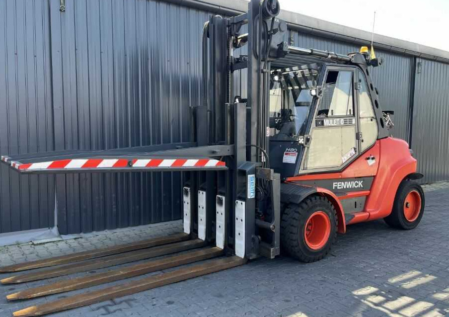 Linde H80T-02/900 - Plynový vysokozdvižný vozík: obrázek 1 Linde H80T-02/900 - Plynový vysokozdvižný vozík: obrázek 1