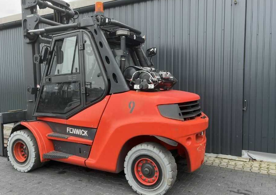 Linde H80T-02/900 - Plynový vysokozdvižný vozík: obrázek 3 Linde H80T-02/900 - Plynový vysokozdvižný vozík: obrázek 3