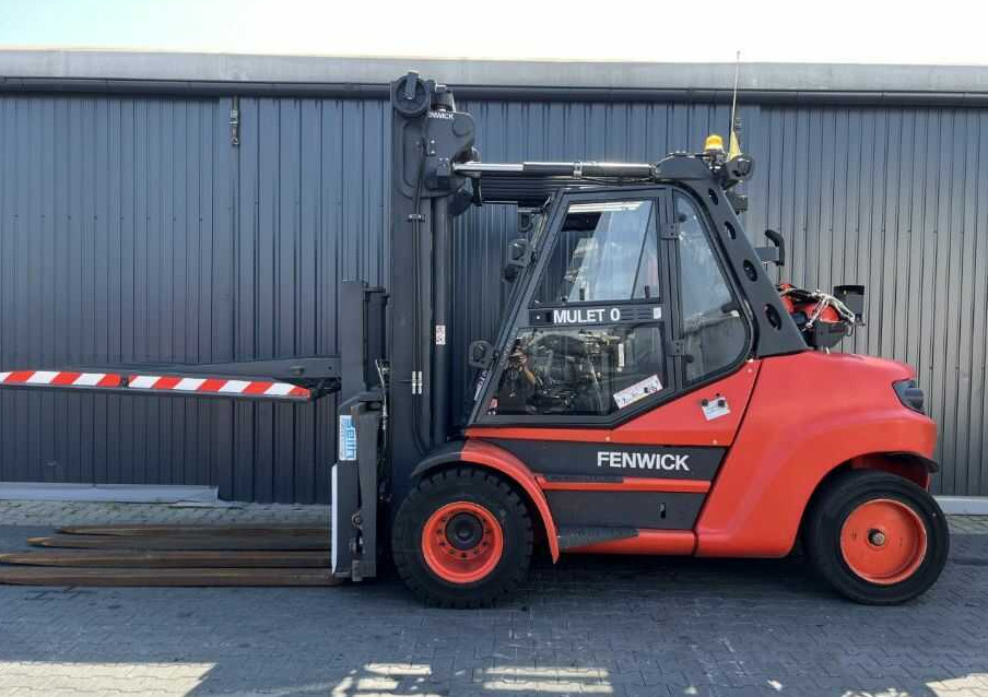 Linde H80T-02/900 - Plynový vysokozdvižný vozík: obrázek 2 Linde H80T-02/900 - Plynový vysokozdvižný vozík: obrázek 2