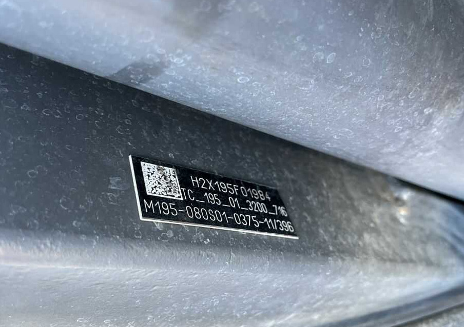 Linde H80T-02/900 - Plynový vysokozdvižný vozík: obrázek 5 Linde H80T-02/900 - Plynový vysokozdvižný vozík: obrázek 5