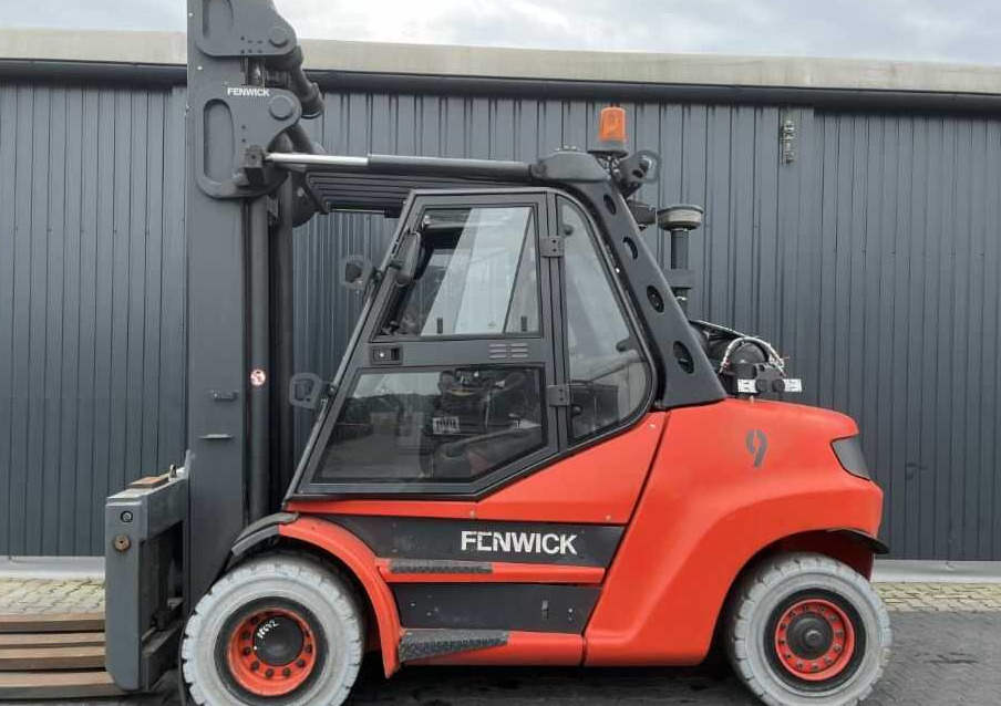 Linde H80T-02/900 - Plynový vysokozdvižný vozík: obrázek 2 Linde H80T-02/900 - Plynový vysokozdvižný vozík: obrázek 2