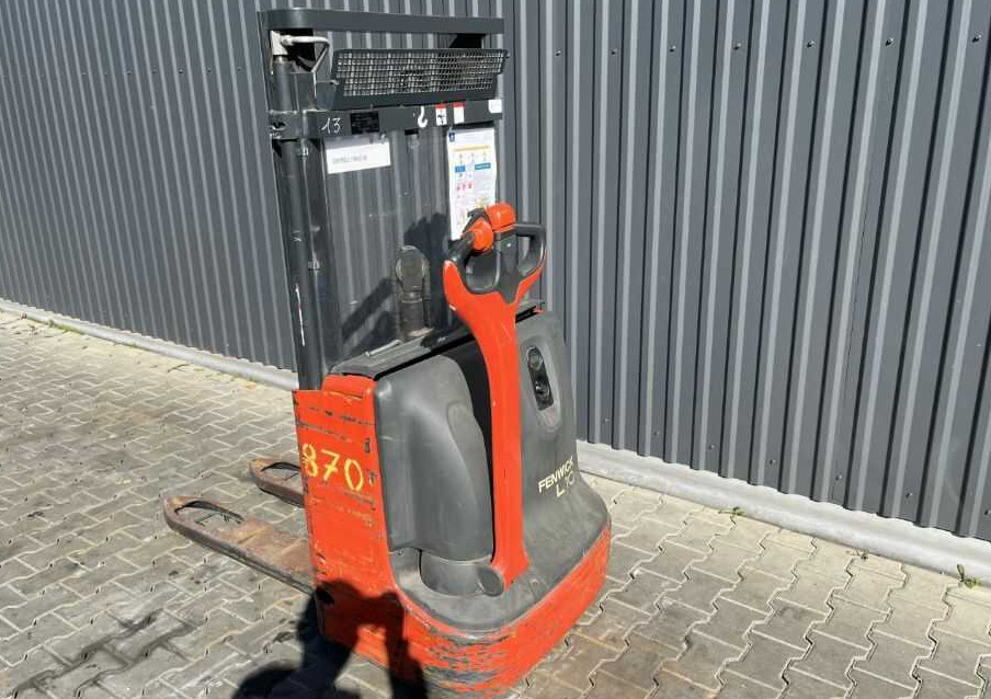Linde L10 - Stohovací vozík: obrázek 3 Linde L10 - Stohovací vozík: obrázek 3