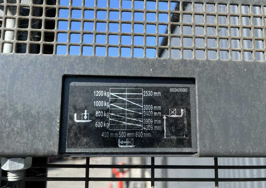 Linde L12 - Stohovací vozík: obrázek 5 Linde L12 - Stohovací vozík: obrázek 5