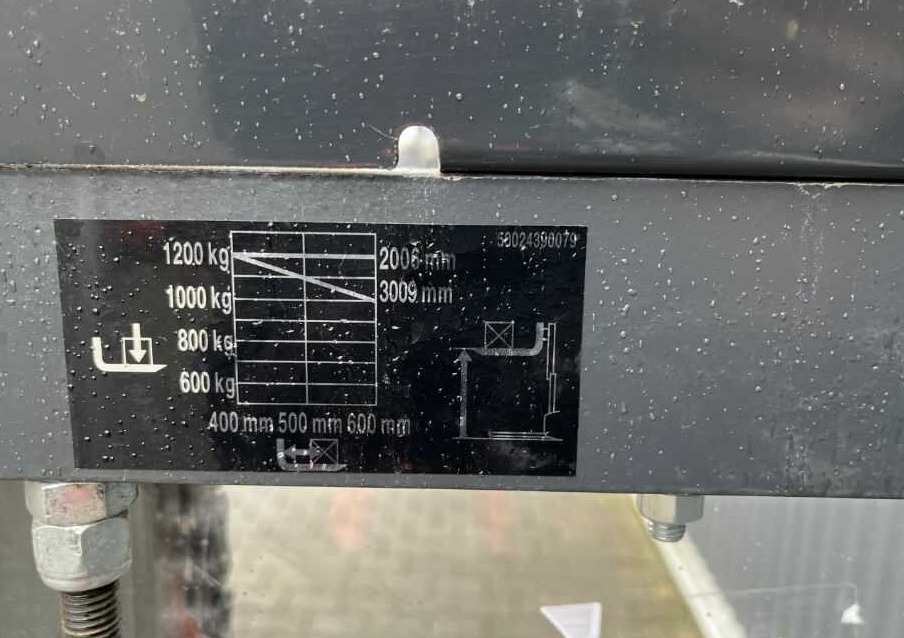 Linde L12 - Stohovací vozík: obrázek 5 Linde L12 - Stohovací vozík: obrázek 5