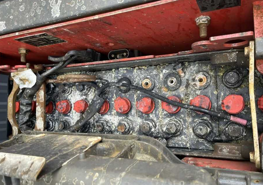 Linde L12AC - Stohovací vozík: obrázek 5 Linde L12AC - Stohovací vozík: obrázek 5
