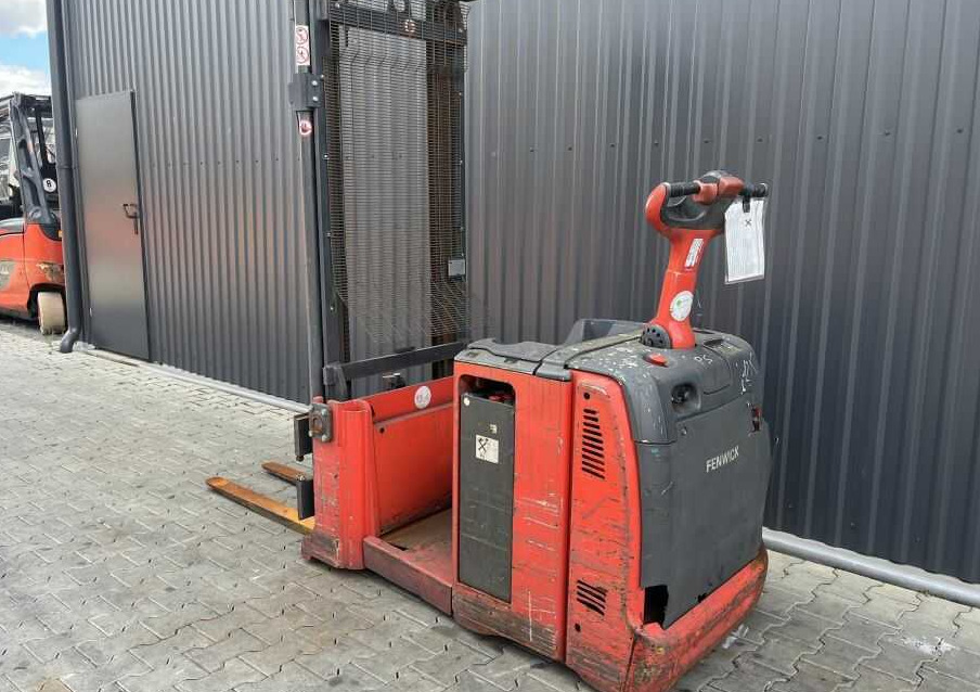 Linde L12AC - Stohovací vozík: obrázek 3 Linde L12AC - Stohovací vozík: obrázek 3