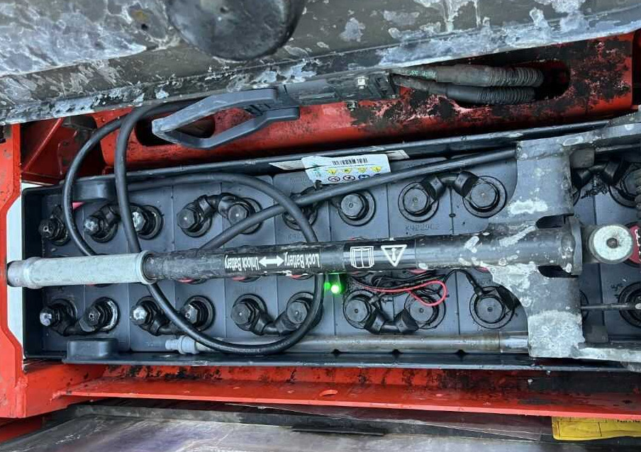 Linde L14AP - Stohovací vozík: obrázek 2 Linde L14AP - Stohovací vozík: obrázek 2