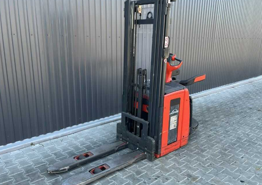 Linde L14AP - Stohovací vozík: obrázek 4 Linde L14AP - Stohovací vozík: obrázek 4