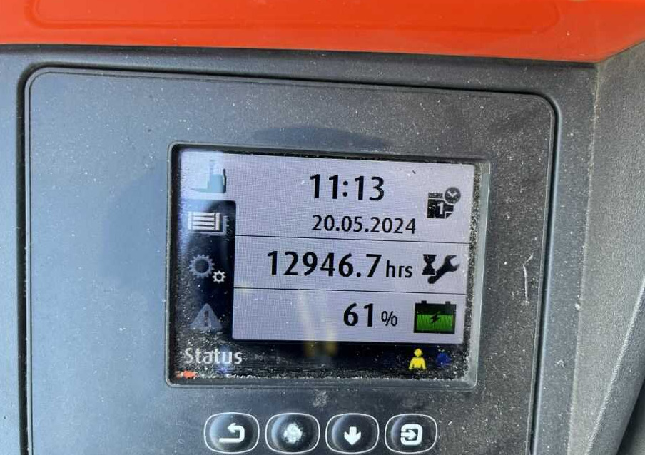 Linde L14AP - Stohovací vozík: obrázek 5 Linde L14AP - Stohovací vozík: obrázek 5