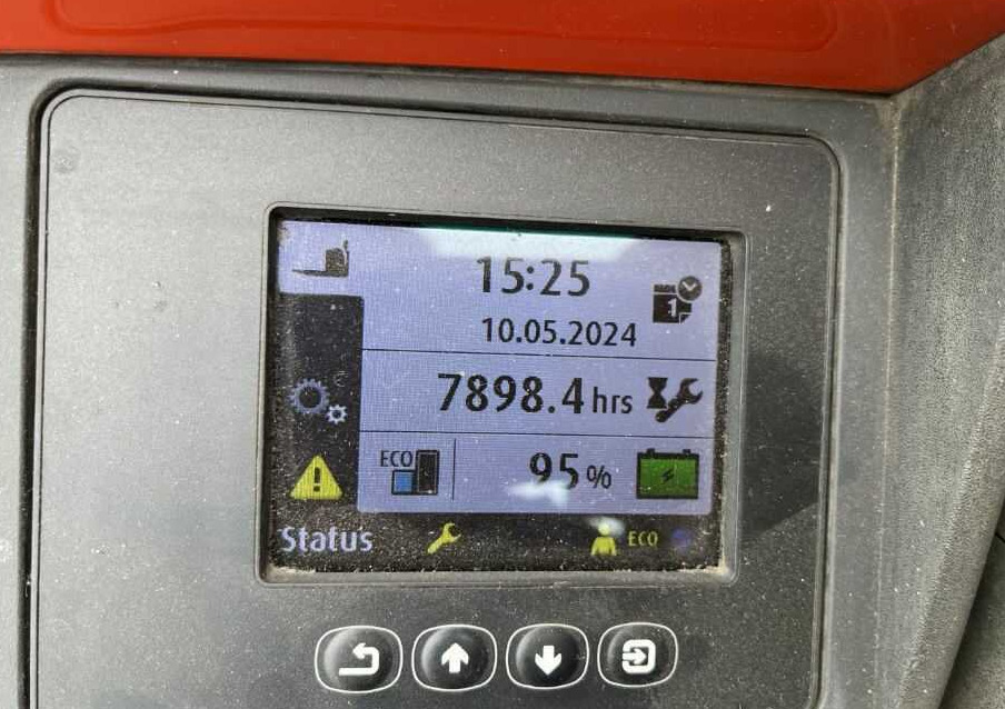 Linde L14AP - Stohovací vozík: obrázek 5 Linde L14AP - Stohovací vozík: obrázek 5