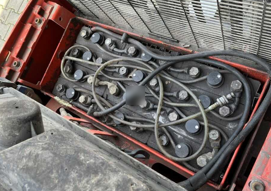 Stohovací vozík Linde L16: obrázek 6 Stohovací vozík Linde L16: obrázek 6