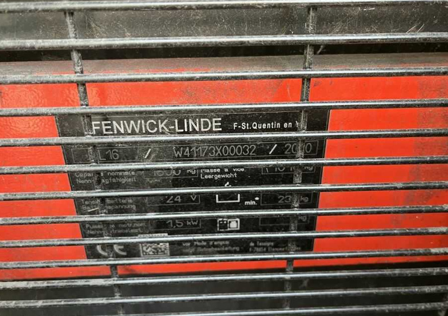 Linde L16 - Stohovací vozík: obrázek 4 Linde L16 - Stohovací vozík: obrázek 4