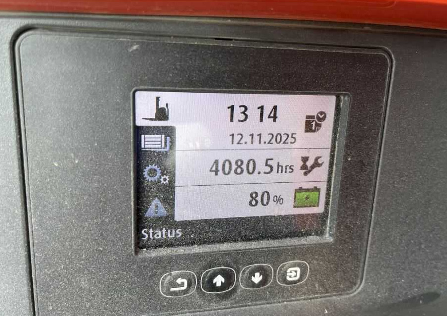 Stohovací vozík Linde L16: obrázek 7 Stohovací vozík Linde L16: obrázek 7