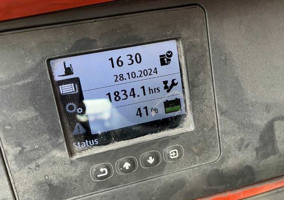 Linde L16 - Stohovací vozík: obrázek 3 Linde L16 - Stohovací vozík: obrázek 3