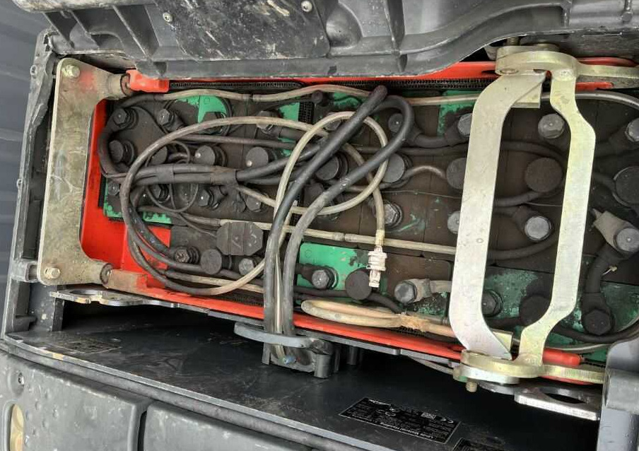 Linde N20 - Vychystávací vozík: obrázek 5 Linde N20 - Vychystávací vozík: obrázek 5