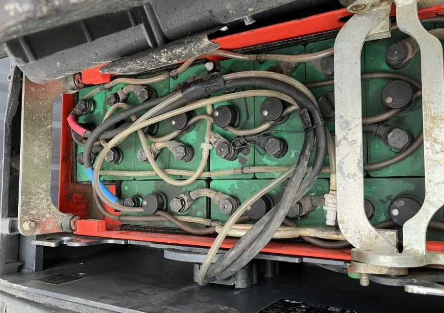 Linde N20 - Vychystávací vozík: obrázek 5 Linde N20 - Vychystávací vozík: obrázek 5