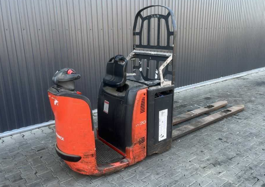 Linde N20 - Vychystávací vozík: obrázek 1 Linde N20 - Vychystávací vozík: obrázek 1