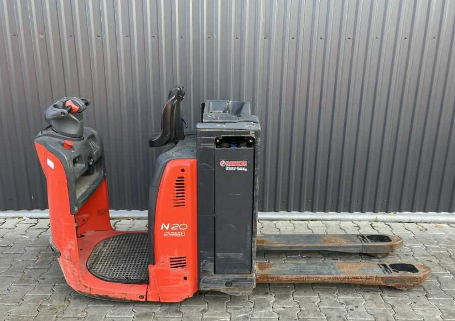 Linde N20 - Vychystávací vozík: obrázek 2 Linde N20 - Vychystávací vozík: obrázek 2
