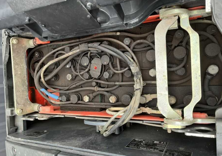 Linde N20 - Vychystávací vozík: obrázek 5 Linde N20 - Vychystávací vozík: obrázek 5