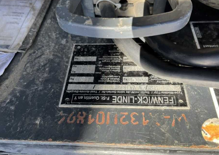 Linde N20 - Paletový vozík: obrázek 4 Linde N20 - Paletový vozík: obrázek 4