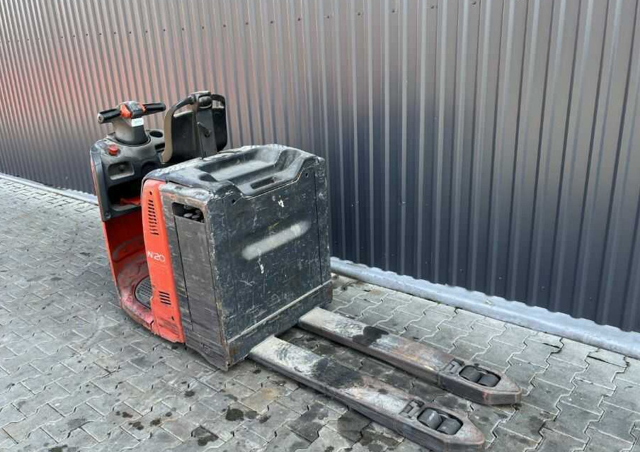 Linde N20 - Vychystávací vozík: obrázek 3 Linde N20 - Vychystávací vozík: obrázek 3