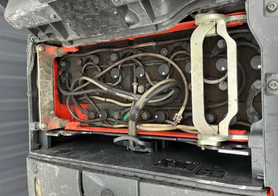 Linde N20 - Vychystávací vozík: obrázek 5 Linde N20 - Vychystávací vozík: obrázek 5