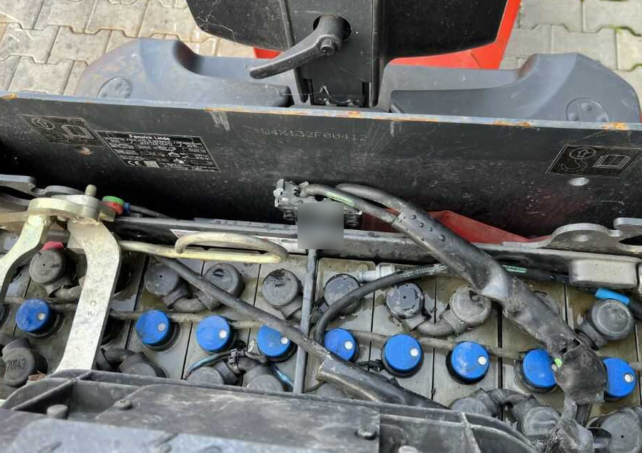 Linde N20 - Vychystávací vozík: obrázek 5 Linde N20 - Vychystávací vozík: obrázek 5