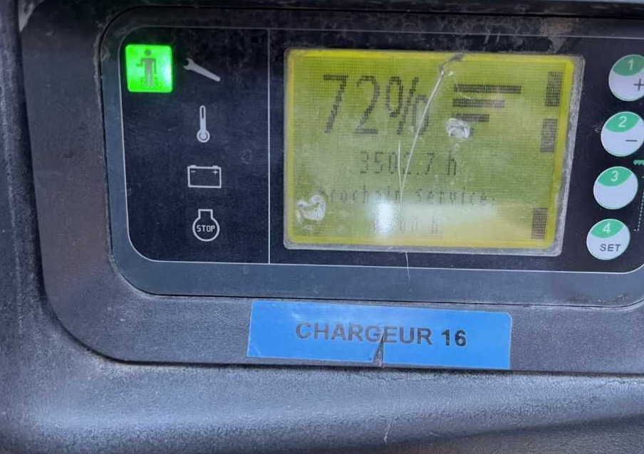 Vychystávací vozík Linde N20: obrázek 7