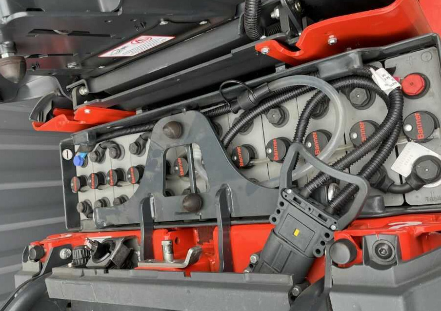 Linde N20CD - Vychystávací vozík: obrázek 5 Linde N20CD - Vychystávací vozík: obrázek 5