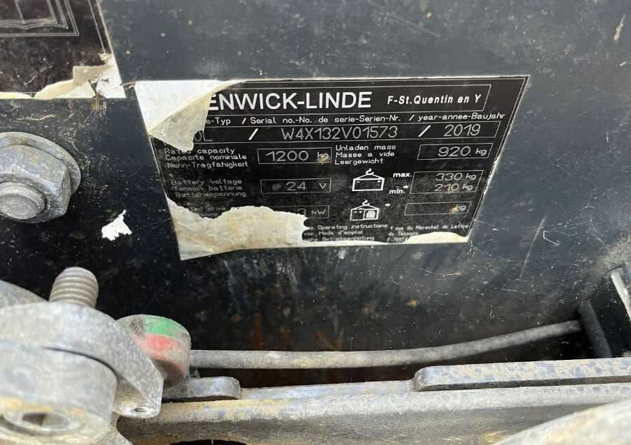 Linde N20L - Vychystávací vozík: obrázek 4 Linde N20L - Vychystávací vozík: obrázek 4