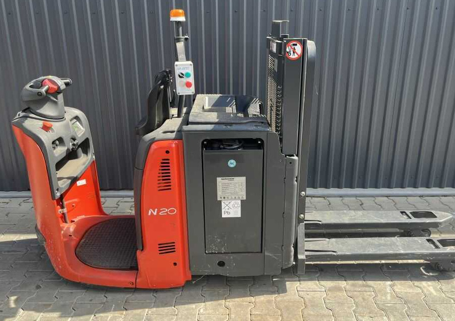 Linde N20Li - Vychystávací vozík: obrázek 2 Linde N20Li - Vychystávací vozík: obrázek 2