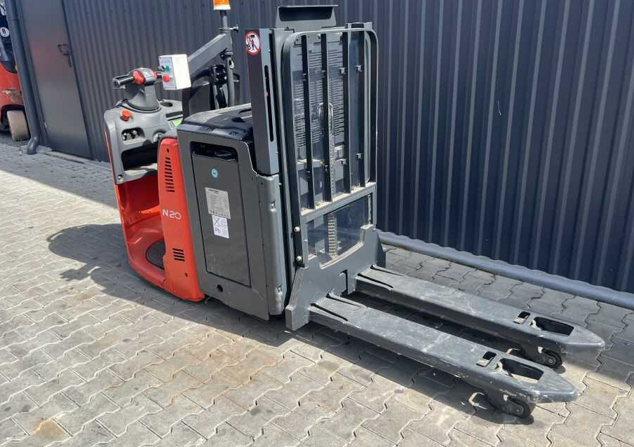 Linde N20Li - Vychystávací vozík: obrázek 3 Linde N20Li - Vychystávací vozík: obrázek 3