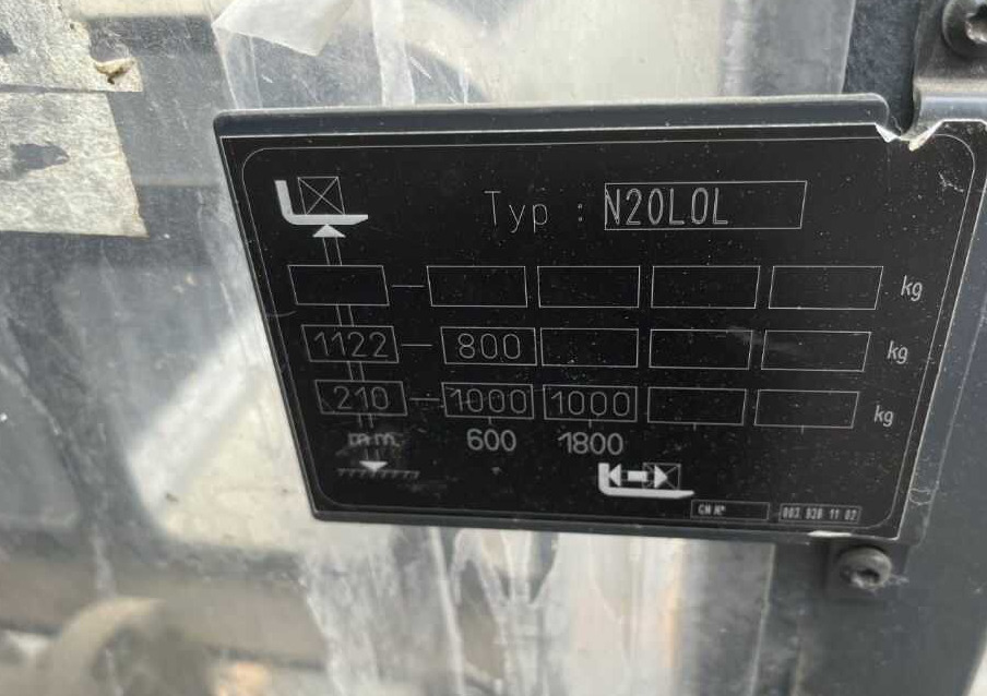Linde N20LoL - Vychystávací vozík: obrázek 5 Linde N20LoL - Vychystávací vozík: obrázek 5