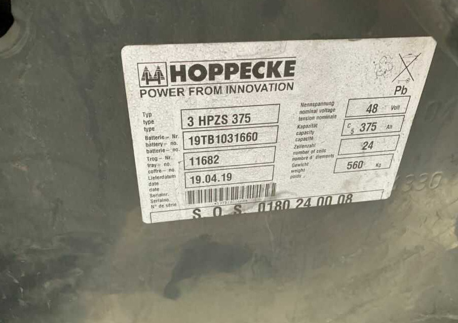 Linde P60 - Elektrický tahač: obrázek 4 Linde P60 - Elektrický tahač: obrázek 4