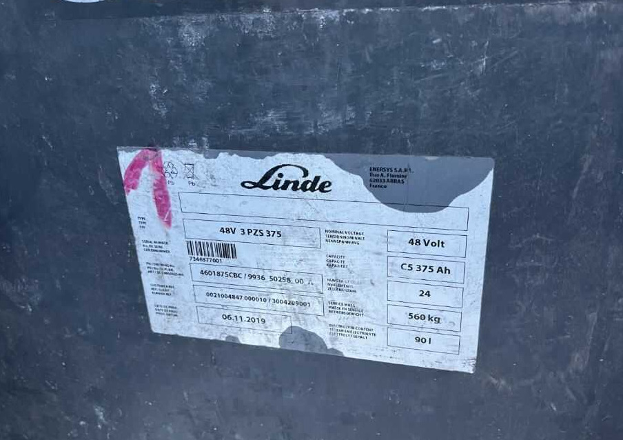 Linde P60 - Elektrický tahač: obrázek 5 Linde P60 - Elektrický tahač: obrázek 5
