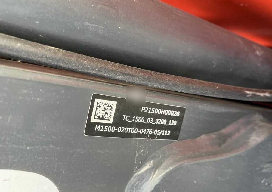 Linde R10B - Retrak: obrázek 5 Linde R10B - Retrak: obrázek 5