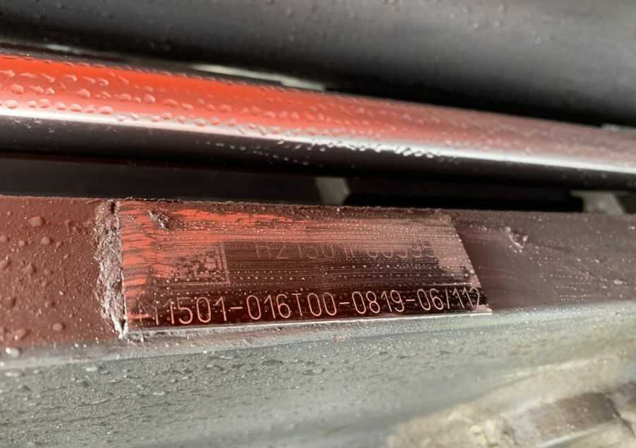 Linde R14-01 - Retrak: obrázek 3 Linde R14-01 - Retrak: obrázek 3