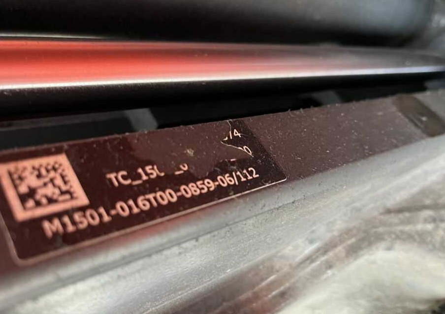 Linde R14-01 - Retrak: obrázek 2 Linde R14-01 - Retrak: obrázek 2
