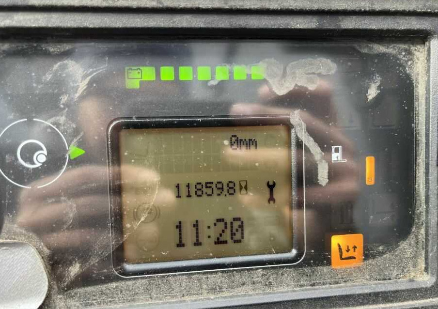 Linde R14-01 - Retrak: obrázek 1 Linde R14-01 - Retrak: obrázek 1