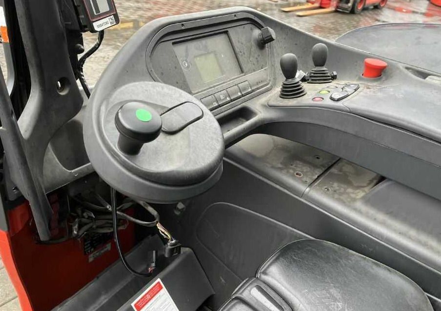 Linde R14-01 - Retrak: obrázek 5 Linde R14-01 - Retrak: obrázek 5