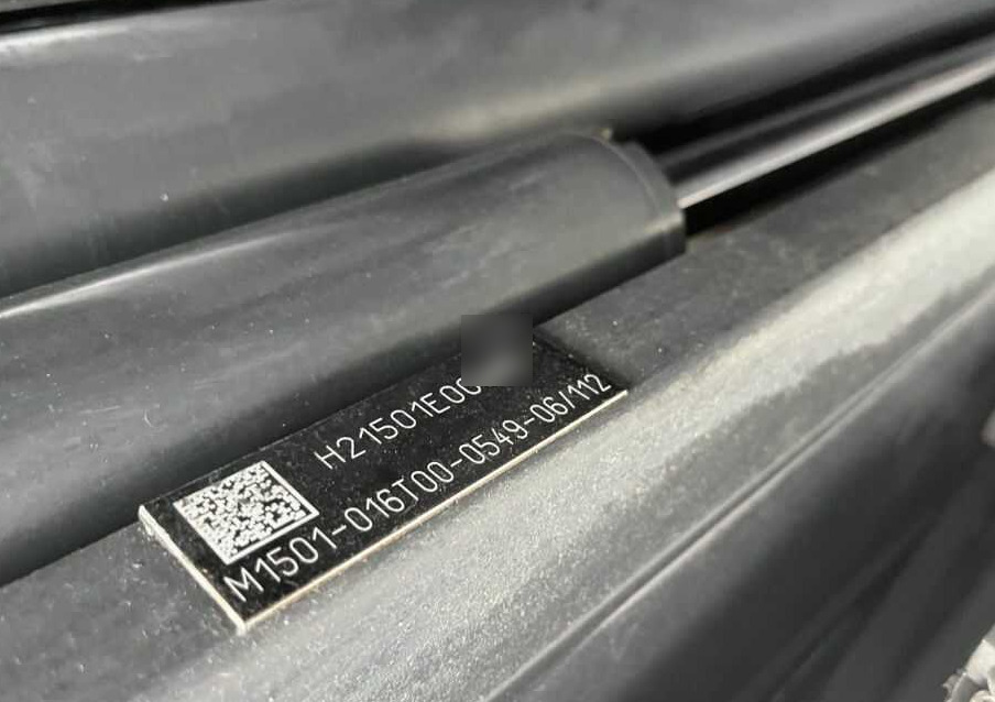 Linde R14-01 - Retrak: obrázek 5 Linde R14-01 - Retrak: obrázek 5