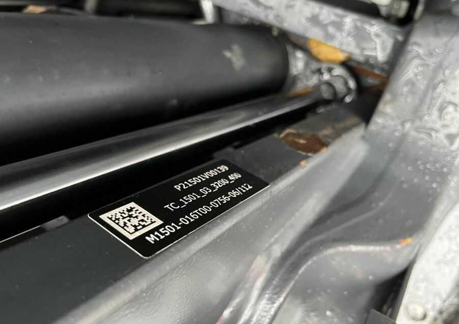 Linde R14-01 - Retrak: obrázek 5 Linde R14-01 - Retrak: obrázek 5