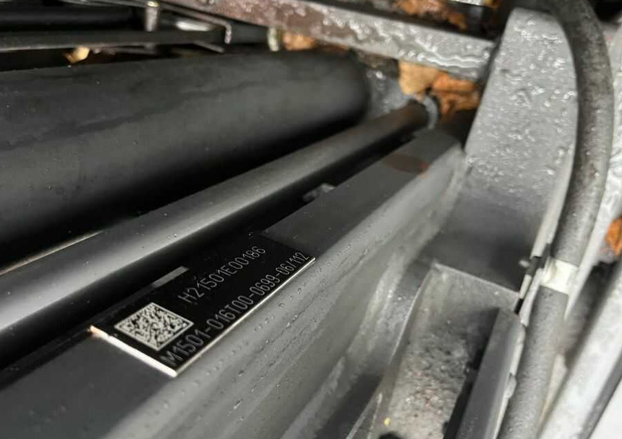 Linde R14-01 - Retrak: obrázek 5 Linde R14-01 - Retrak: obrázek 5