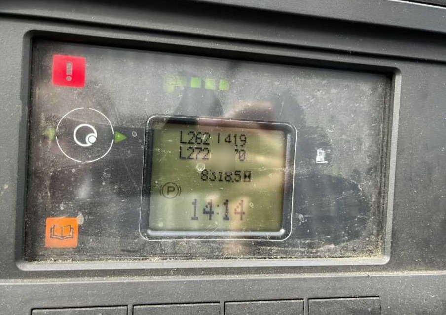 Linde R14-01 - Retrak: obrázek 5 Linde R14-01 - Retrak: obrázek 5