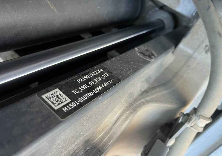 Linde R14-01 - Retrak: obrázek 5 Linde R14-01 - Retrak: obrázek 5