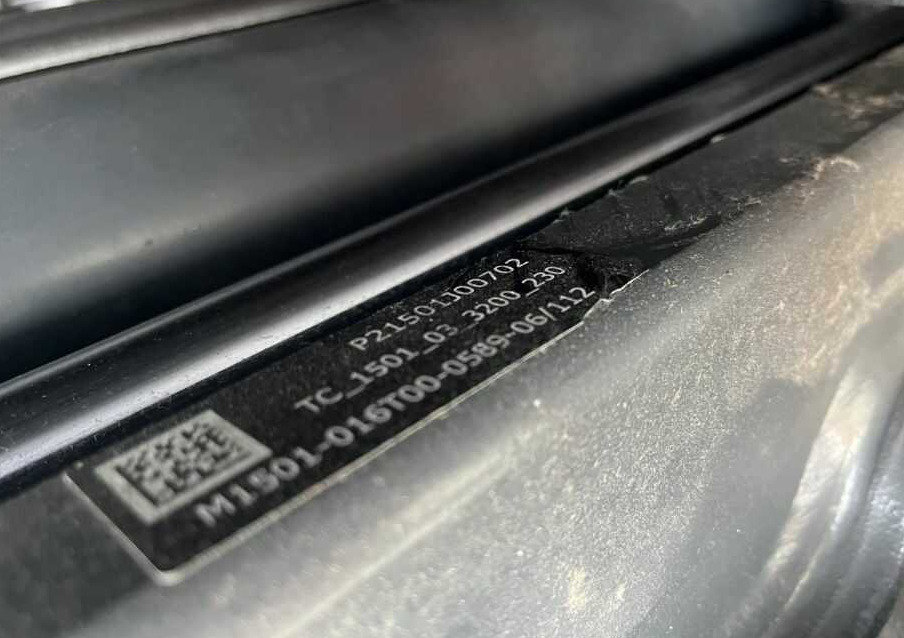 Linde R14 - Retrak: obrázek 1 Linde R14 - Retrak: obrázek 1