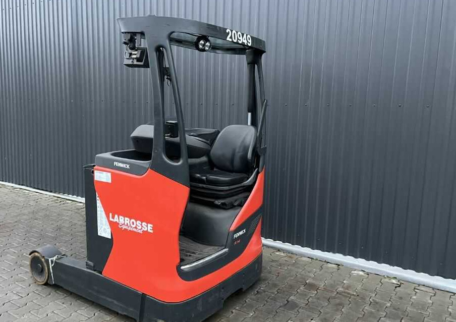 Linde R14HD-01 - Stohovací vozík: obrázek 4 Linde R14HD-01 - Stohovací vozík: obrázek 4