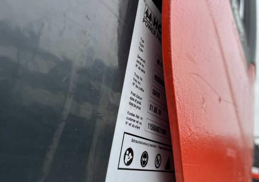 Retrak Linde R16-01: obrázek 6