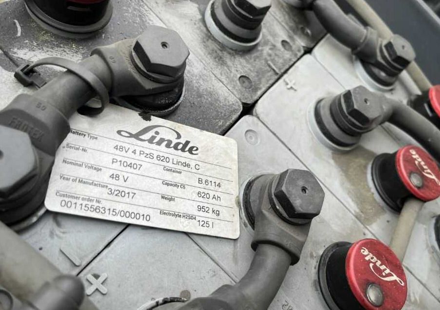 Retrak Linde R16-01: obrázek 8