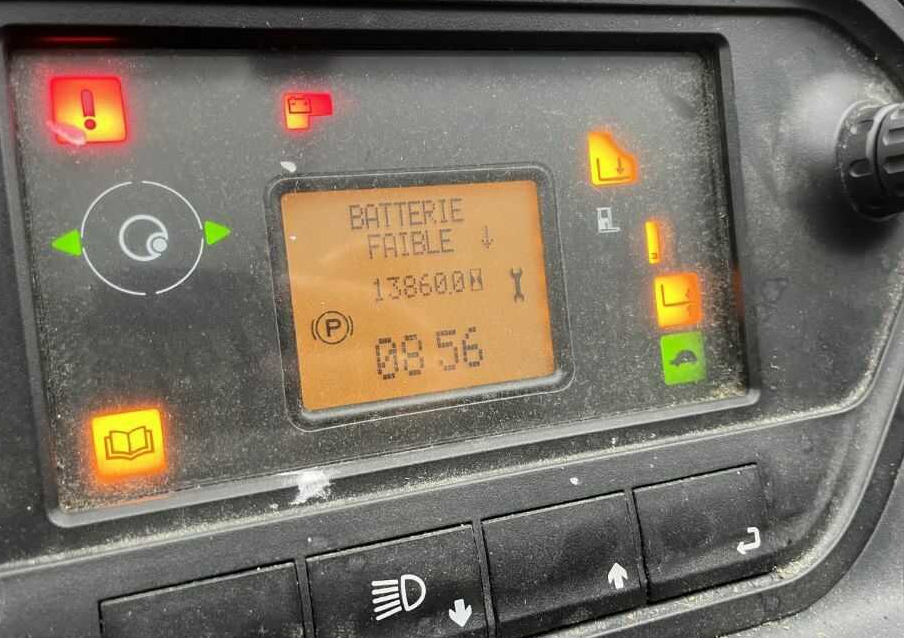 Linde R16HD-01 - Retrak: obrázek 5 Linde R16HD-01 - Retrak: obrázek 5